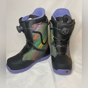 BURTON Starstruck BOA Snowboard Boots, Women’s 9.5, EUC (Out of Stock)